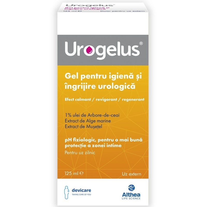 Urogelus Gel pt Igiena Intima si Ingrijire Urologica 125ml