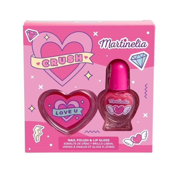 Martinelia Crush Set Duo Lac de Unghii si Luciu de Buze