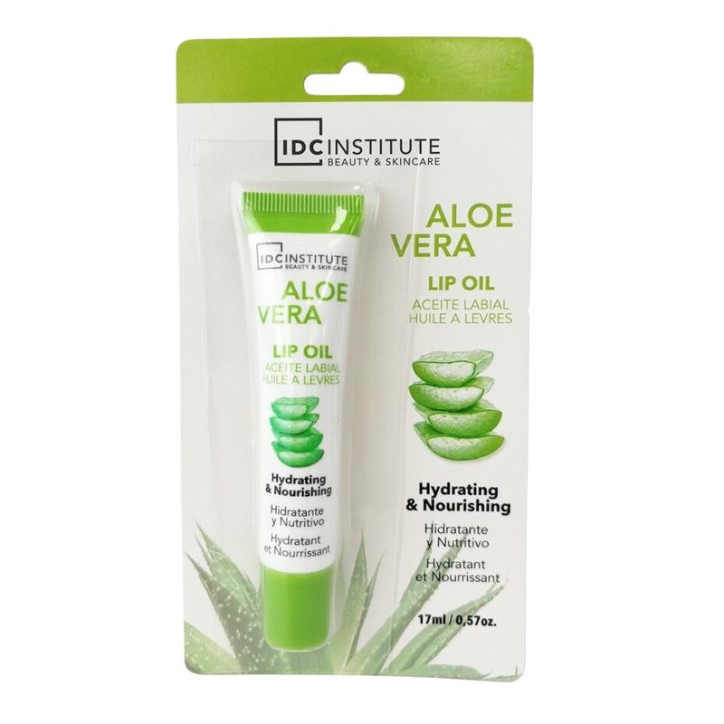 IDC Ulei de Buze cu Aloe 17ml