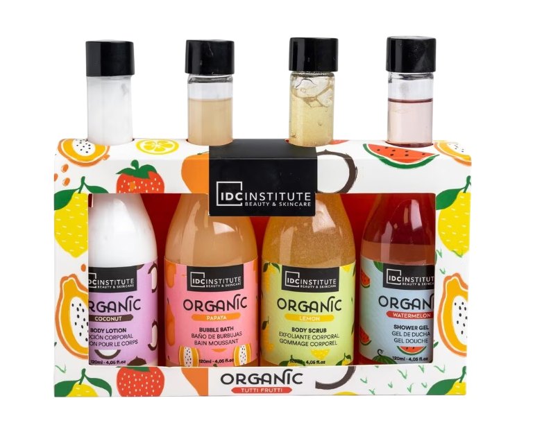 IDC Set Cadou Organic pt Baie x 4buc