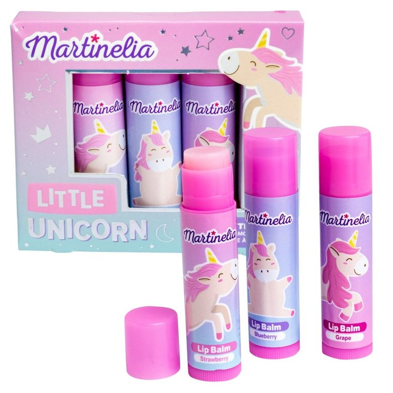 Martinelia Balsam Buze Copii Unicorn x 3buc