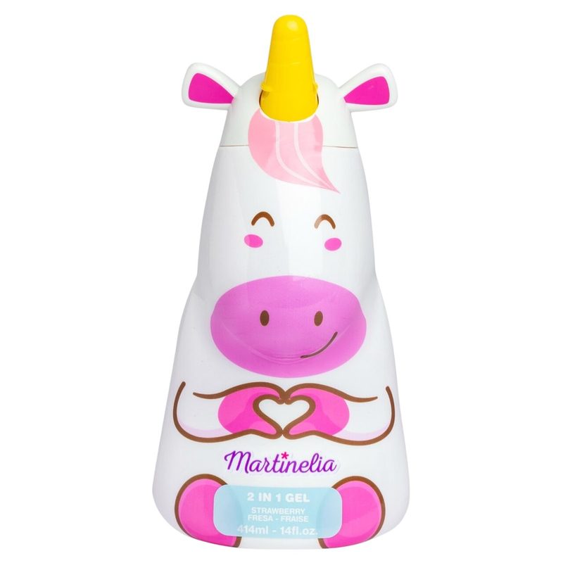 Martinelia Gel de Dus si Smpon Unicorn 414ml