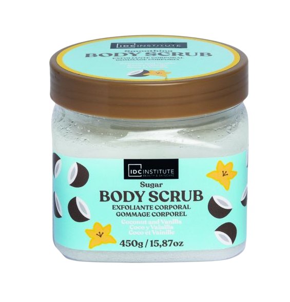 IDC Scrub Exfoliant Corp cu Cocos si Vanilie 470g