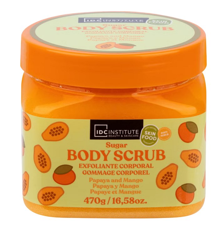 IDC Scrub Exfoliant Corp cu Papaya si Mango 470g