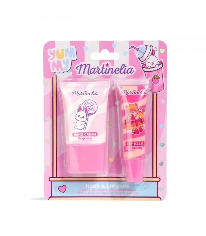 Martinelia Yummy Set Crema de Maini si Balsam de Buze