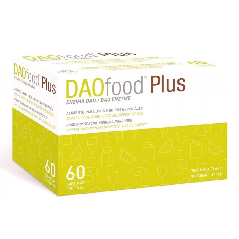 DAOfood Plus x 60cps Geneceutica