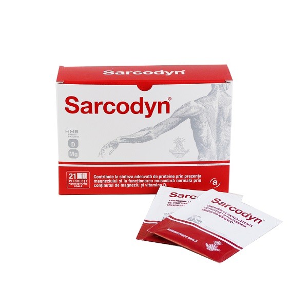 Sarcodyn x 21plic Actafarma