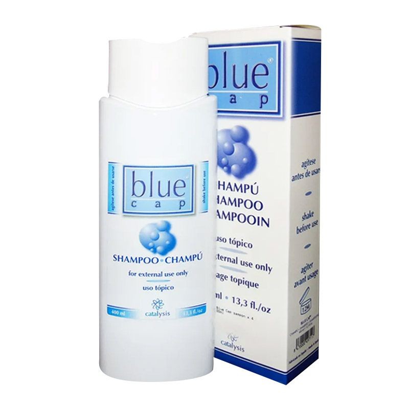 Blue Cap Sampon 400ml Catalysis