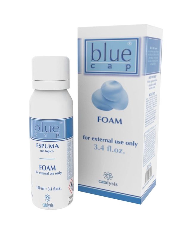 Blue Cap Spuma 100ml Catalysis