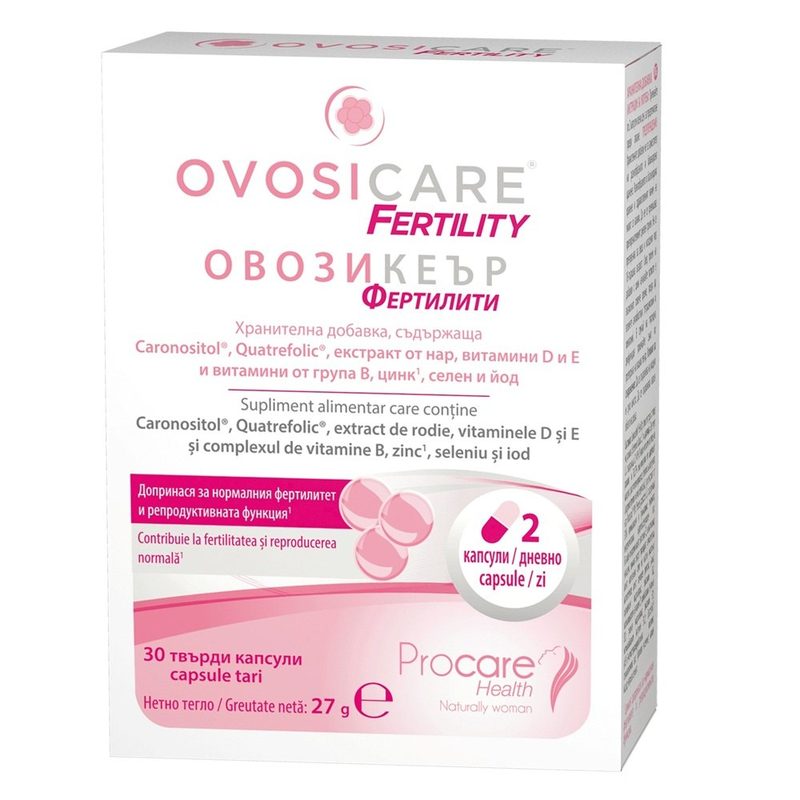 Ovosicare Fertility x 30cps Procare Health