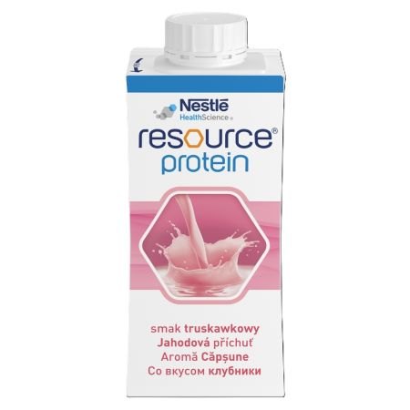 Nestle Resource 2.0 Protein Capsuni 200ml x 4fl