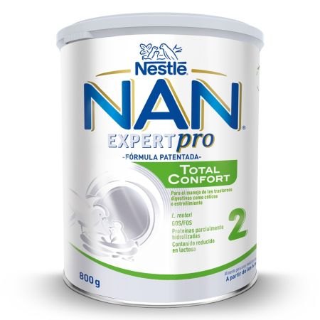 Nestle Nan Lapte Praf Expert Pro Total Comfort 2 800g