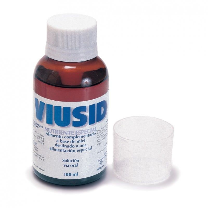 Viusid sol orala 100ml Catalysis