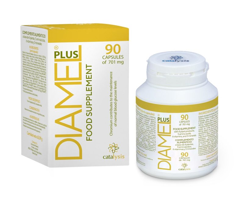 Diamel x 90cps Catalysis