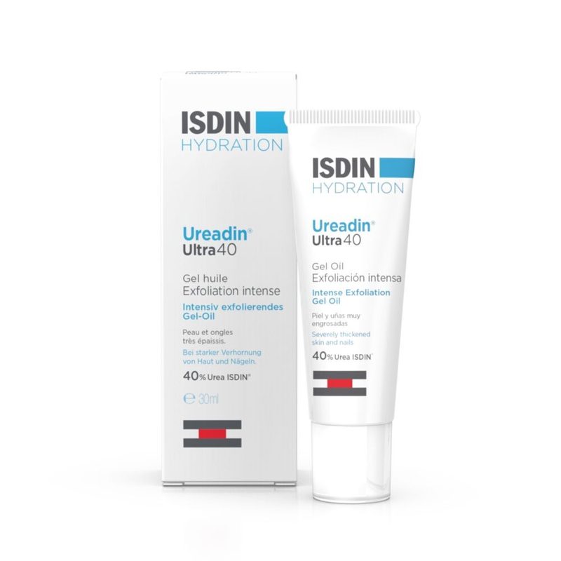 Isdin Ureadin Ultra 40 Gel Ulei Exfoliere Intensa 30ml