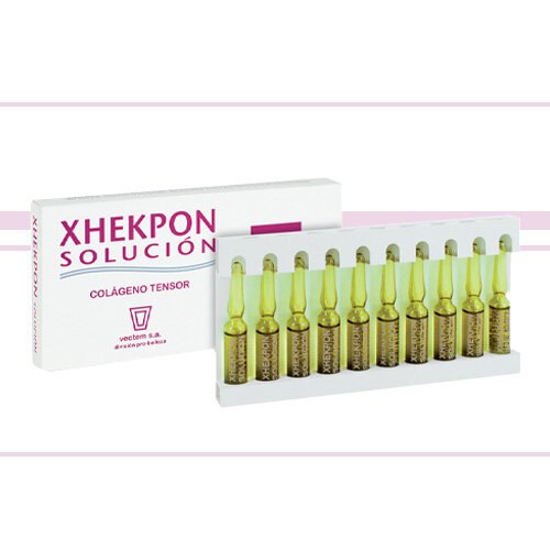 Xhekpon Solutie Tensoare cu Aloe Vera x 10fi Vectem