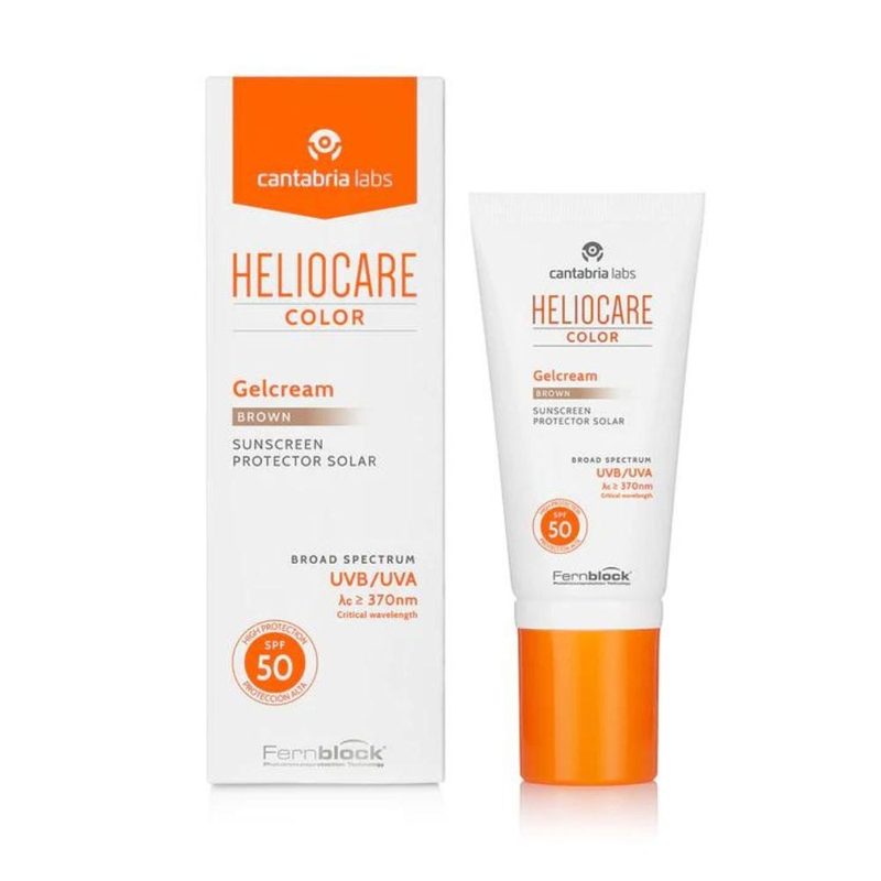 Heliocare Color Gel Cream Brown SPF50 50ml