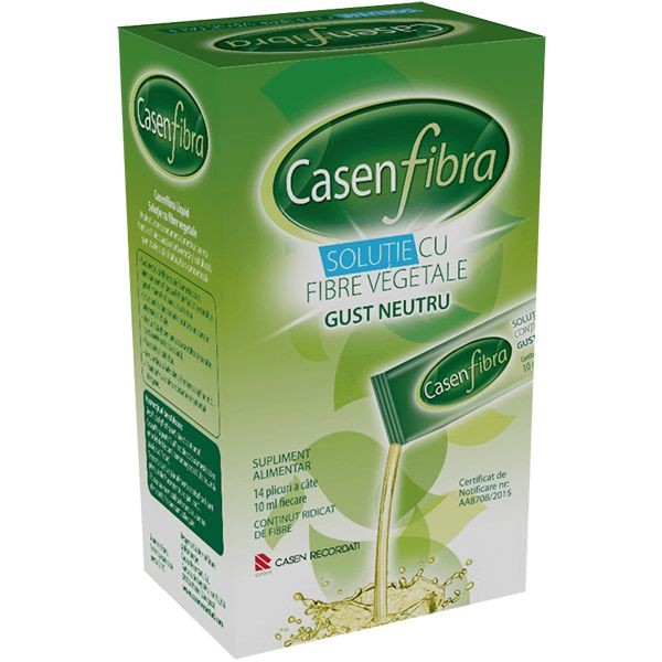CasenFibra 10ml x 14plic Recordati