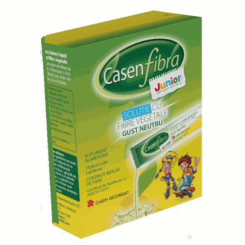 CasenFibra Junior 5ml x 14plic Recordati