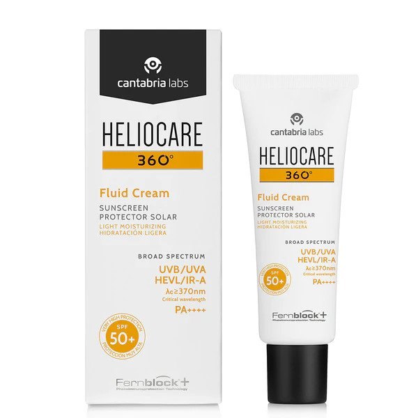 Heliocare 360 Fluid Cream SPF50+ 50ml