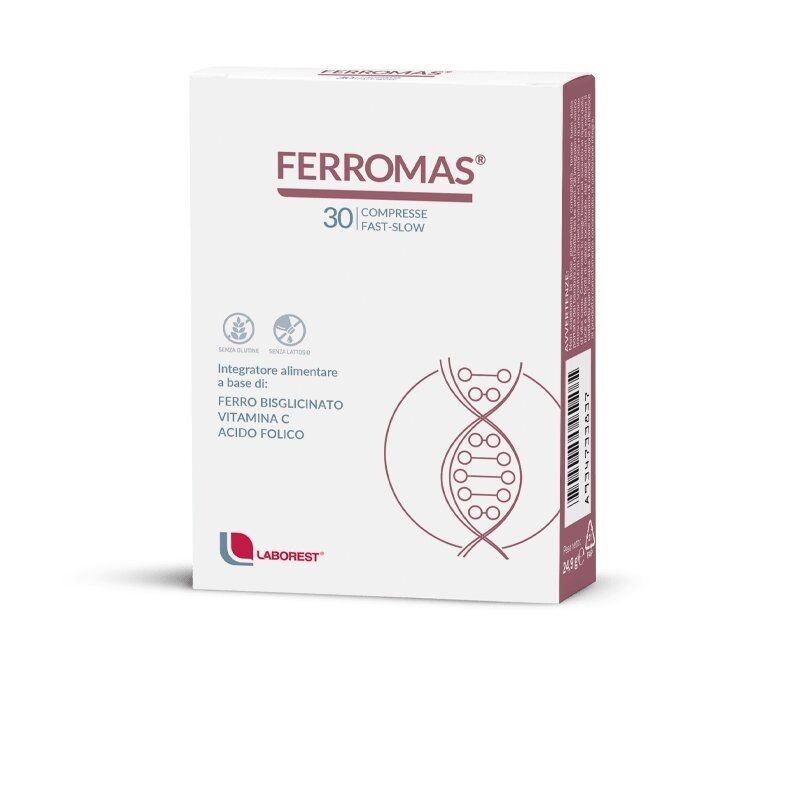 Ferromas x 30cpr film Laborest