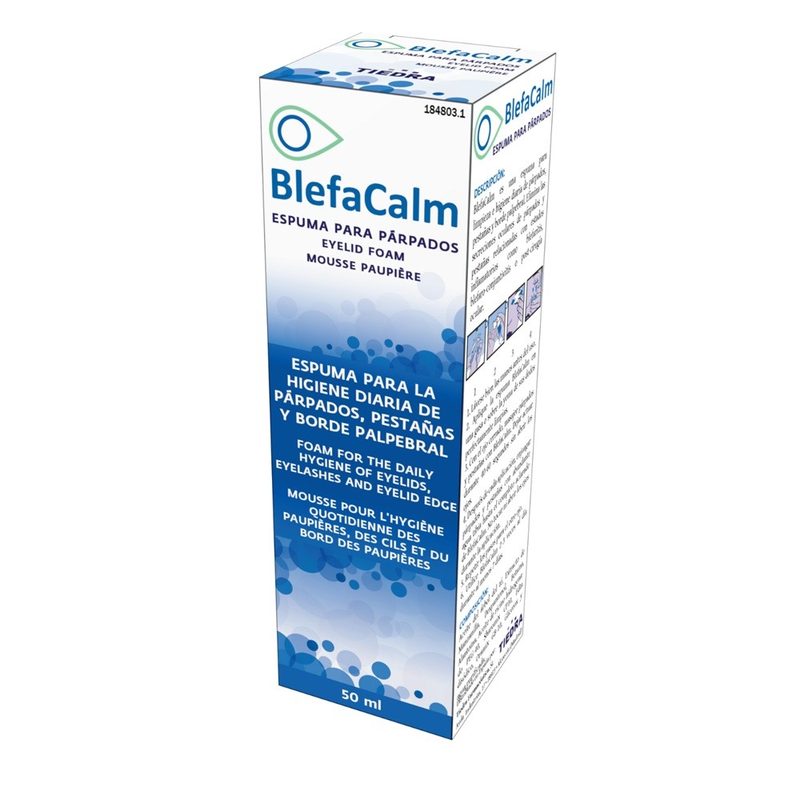 Blefacalm Spuma pt Pleoape 50ml Tiedra