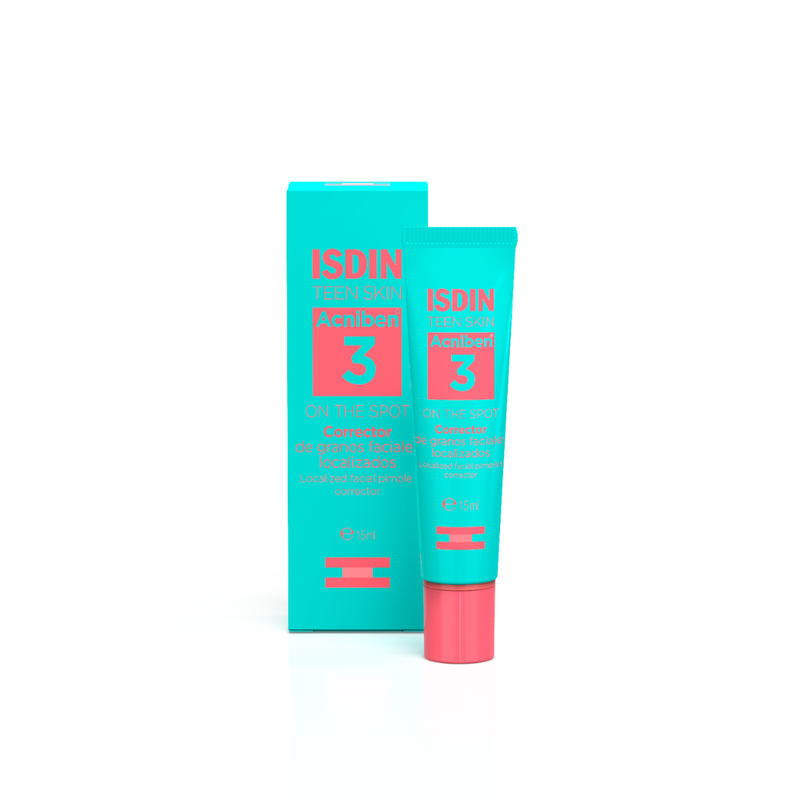 Isdin Acniben Gel Corector Facial Local 15ml