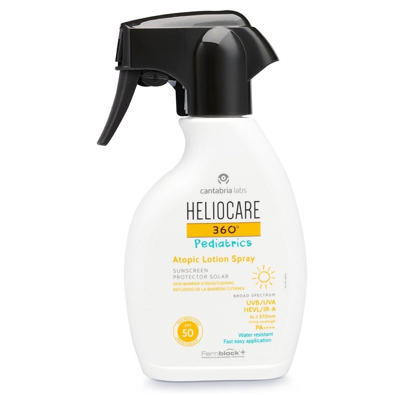 Heliocare 360 Pediatrics Lotiune Atopica SPF50 250ml
