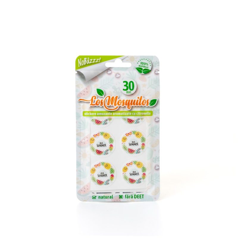 Los Mosquitos Plasturi Anti Tantari 72h x 30buc