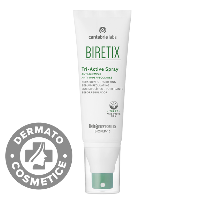 Biretix Triactive Spray Anti-Imperfectiuni pt Corp 100ml