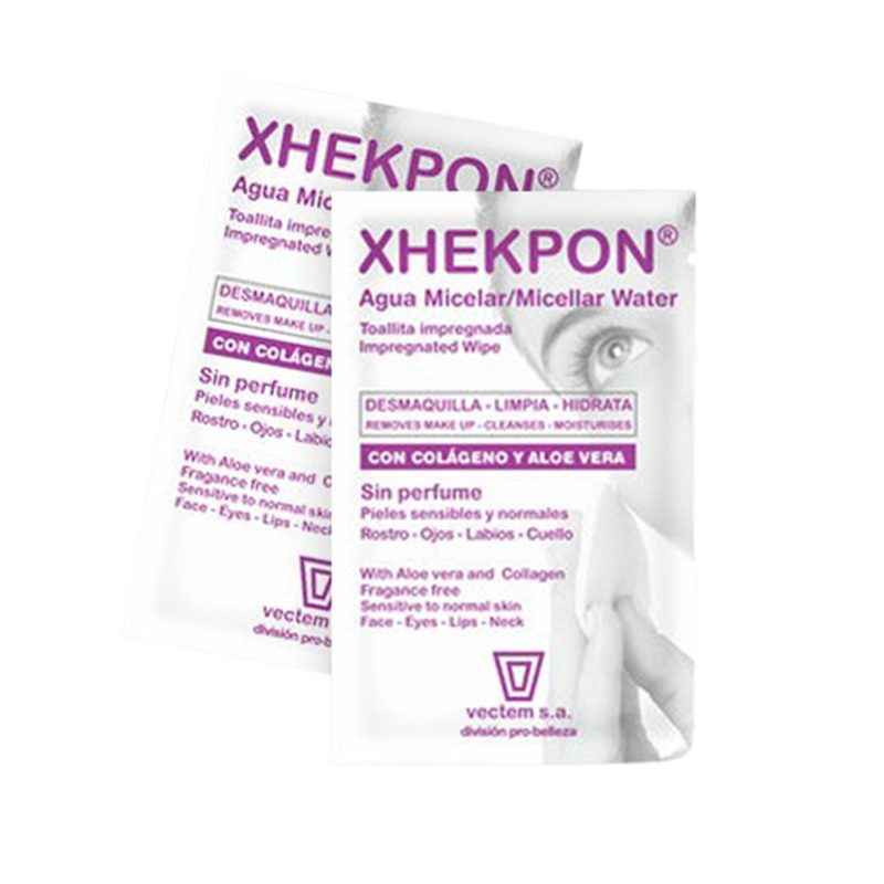 Xhekpon Servetele cu Apa Micelara x 10buc Vectem