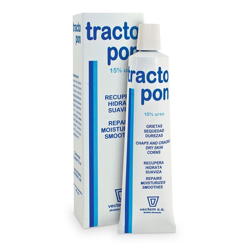 Tractopon Crema 15% Uree 75ml Vectem