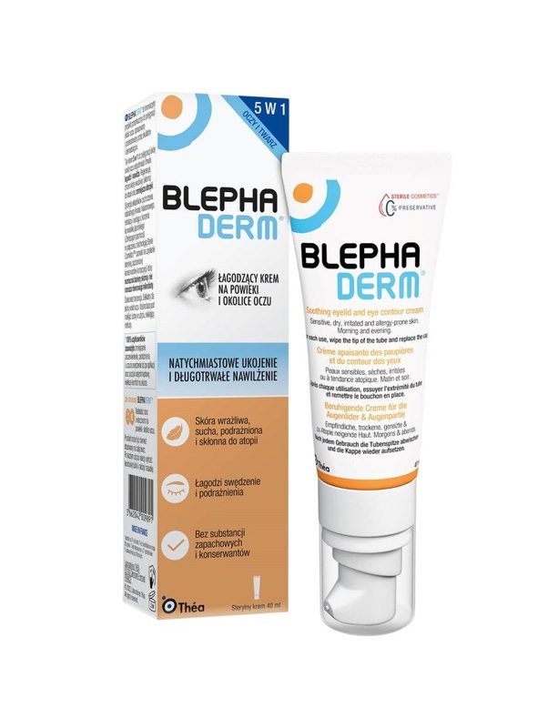 Blephaderm Crema Calmanta Contur Ochi 40ml