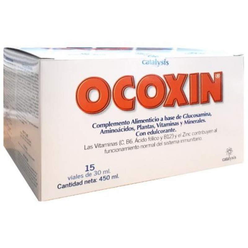 Ocoxin sol orala 30ml x 15fl Catalysis