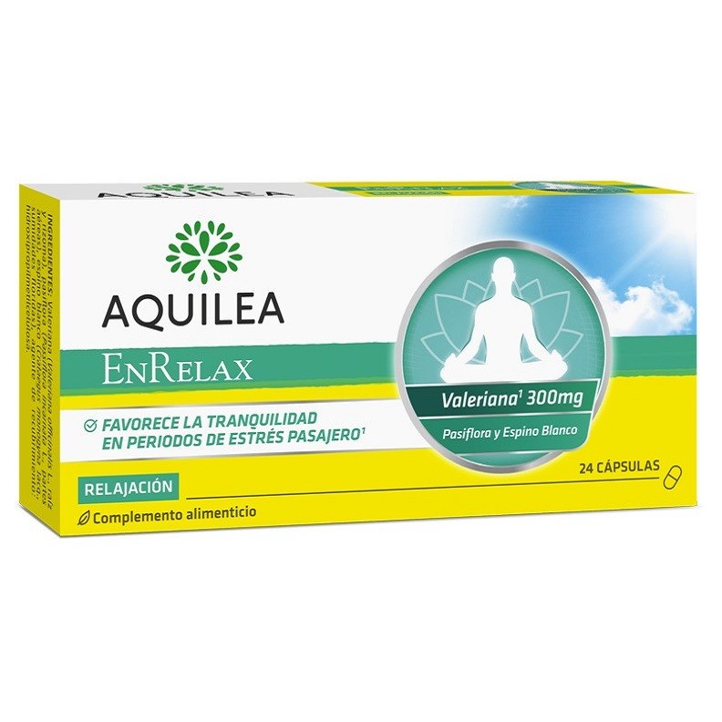 Aquilea EnRelax x 24cps Uriach