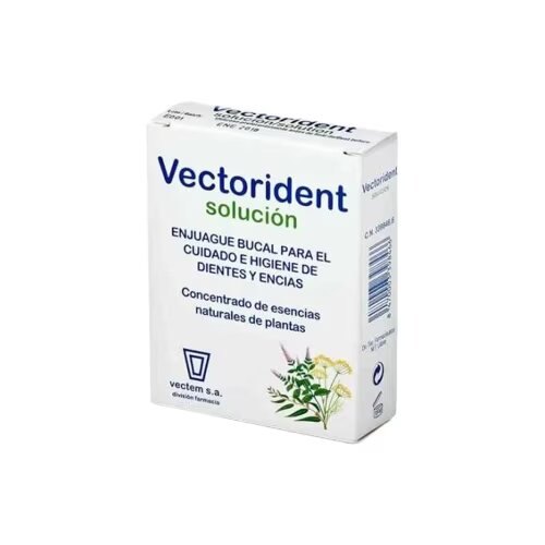 Vectorident Apa de Gura Concentrata cu Extract de Plante 50ml Vectem