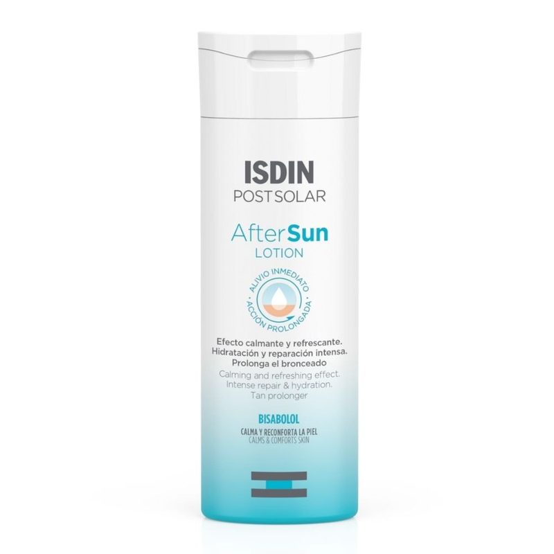 Isdin Postsolar Lotiune de Corp dupa Plaja 200ml
