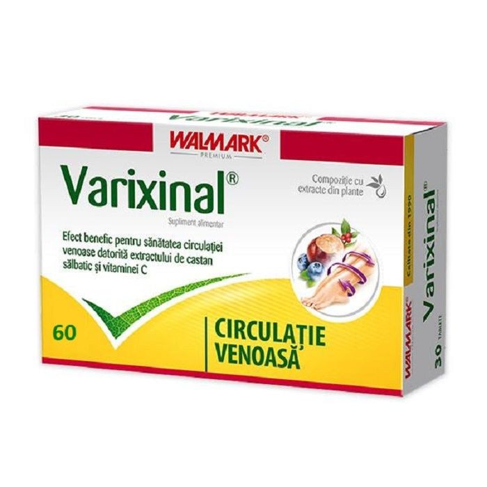 Walmark Varixinal x 60cpr