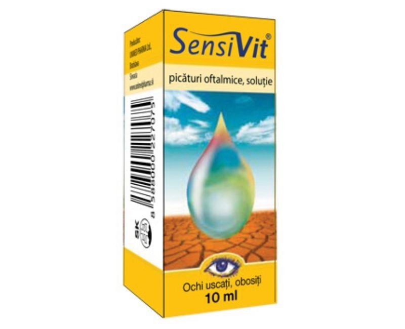 Sensivit 3mg/ml pic oft sol 10ml Unimed