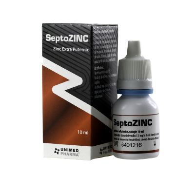 Septozinc pic oft sol 10ml Unimed