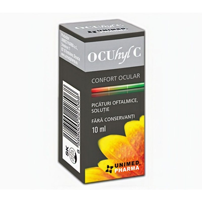 Ocuhyl C pic oft sol 10ml Unimed