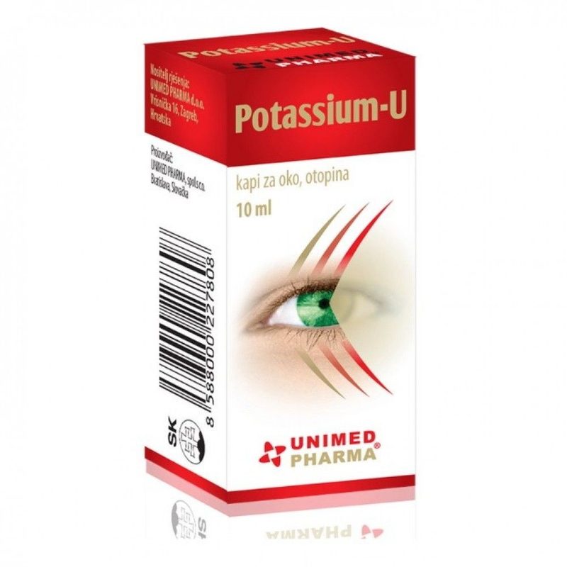 Potassium U pic oft sol 10ml Unimed