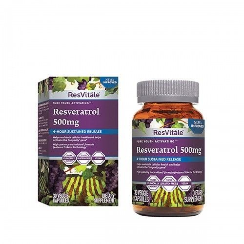 GNC Resvitale Resveratrol 500mg x 30cps
