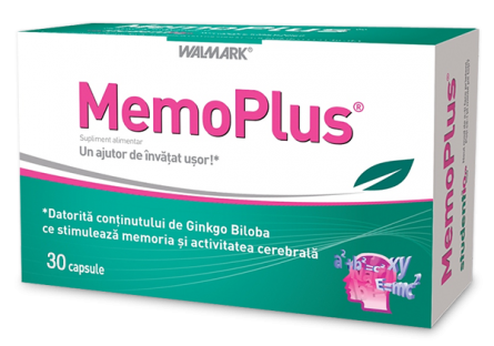 Walmark MemoPlus x 30cpr