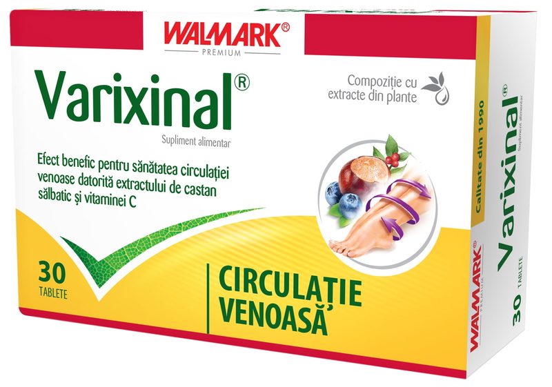 Walmark Varixinal x 30cpr