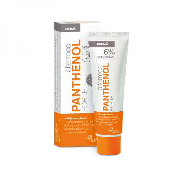 Panthenol Forte 6% Crema 30g OMP