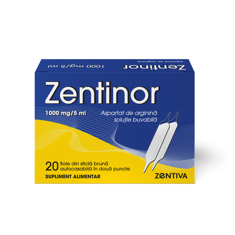 Zentinor 1000mg/5ml sol buvabila x 20fi Zentiva
