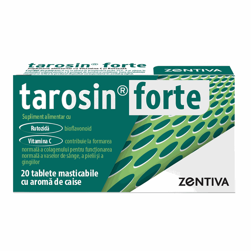 Tarosin Forte x 20cpr mast Zentiva