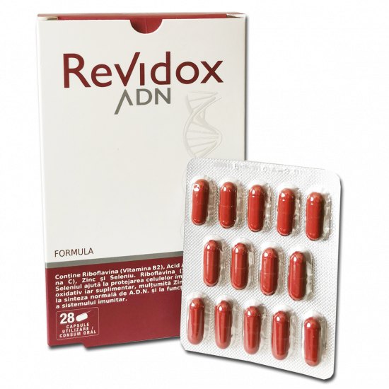 Revidox ADN x 28cps Actafarma