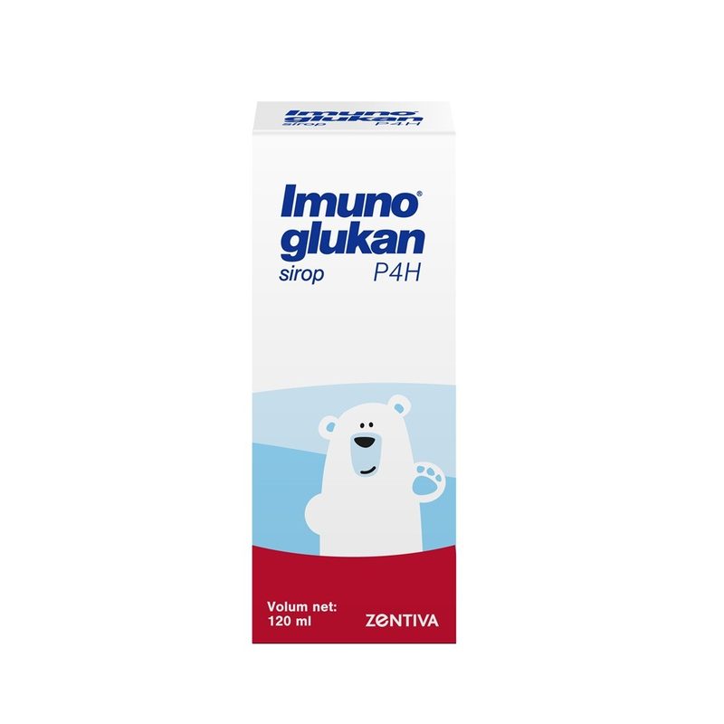 Imunoglukan Sirop P4H 120ml Zentiva